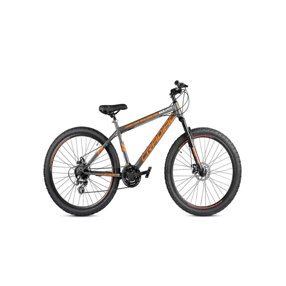 Cradiac Squad 29T 21 Speed High Performance Steel Mountain Cycle