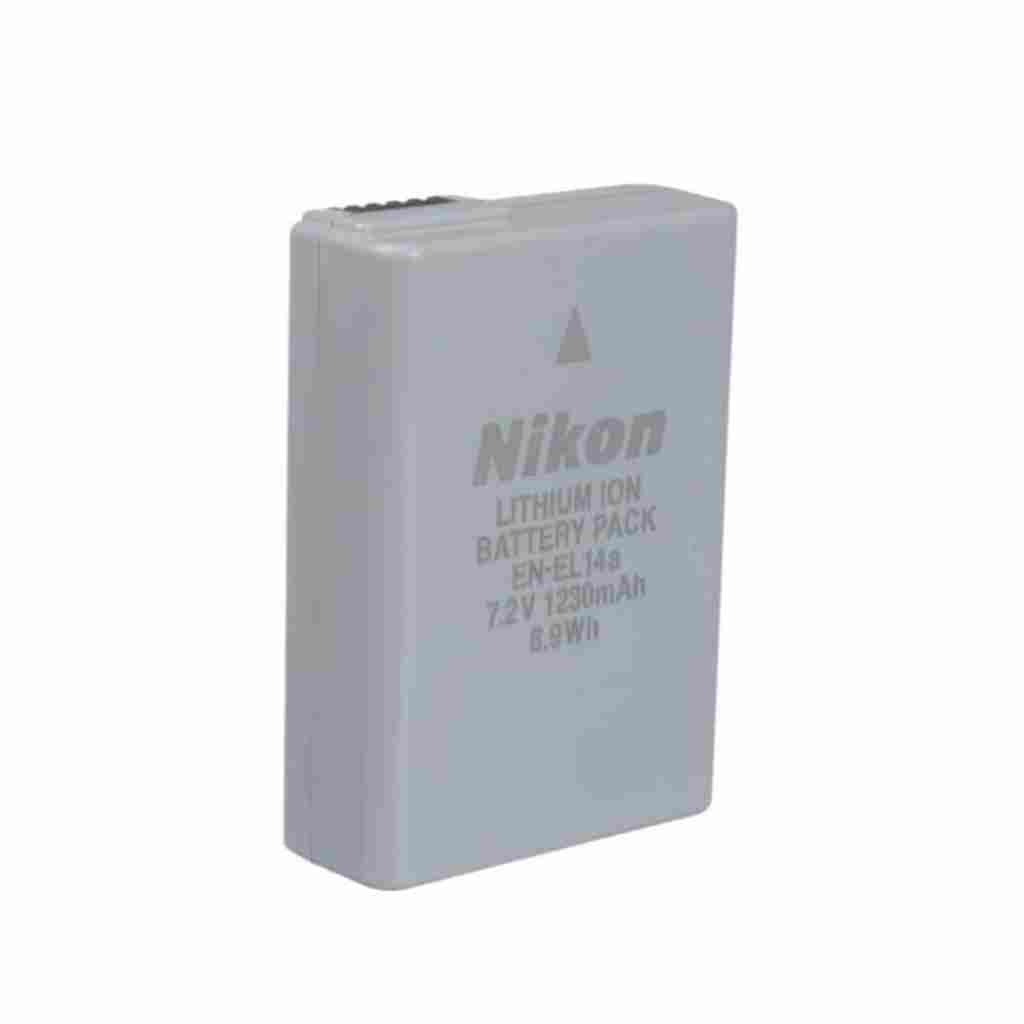 LRSA EN-EL14a Lithium-ion Rechargeable Battery for Nikon DSLR & Mirrorless Cameras