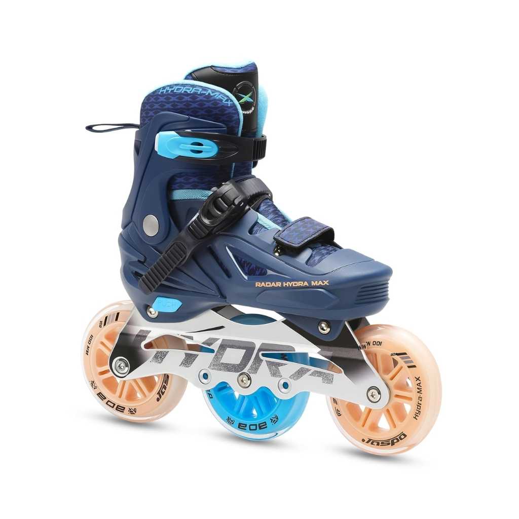 Jaspo Radar Edge Adjustable Hard-Boot Inline Skates