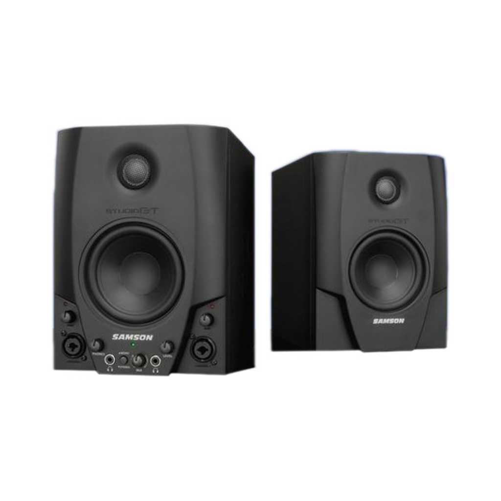 Samson Studio GT Active Nearfield USB Studio Monitors (Pair)