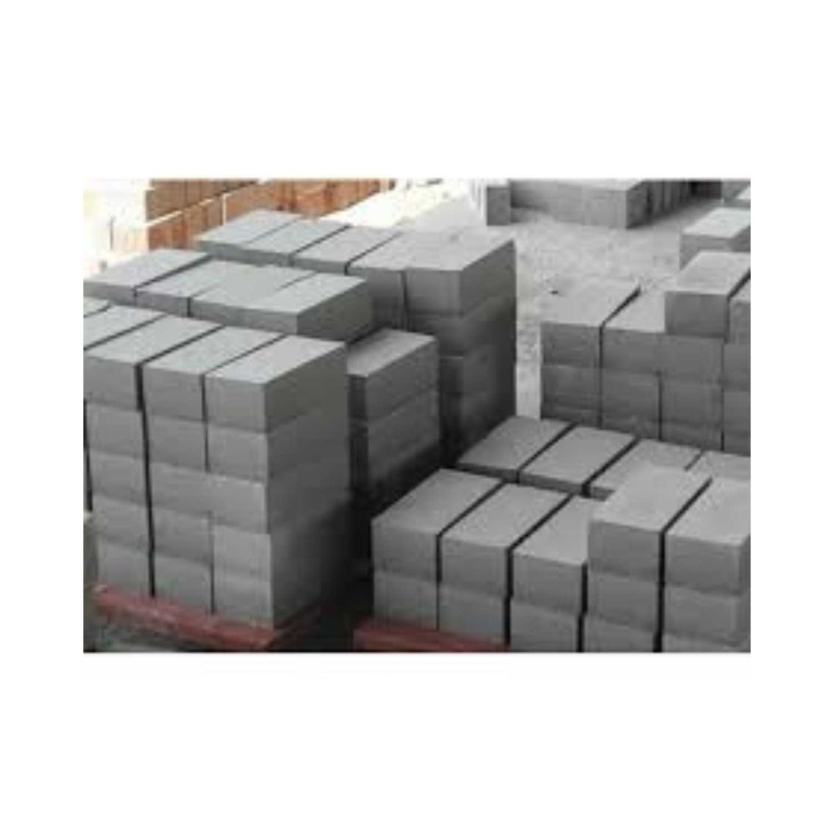 Solid Concrete Blocks 400×200×100