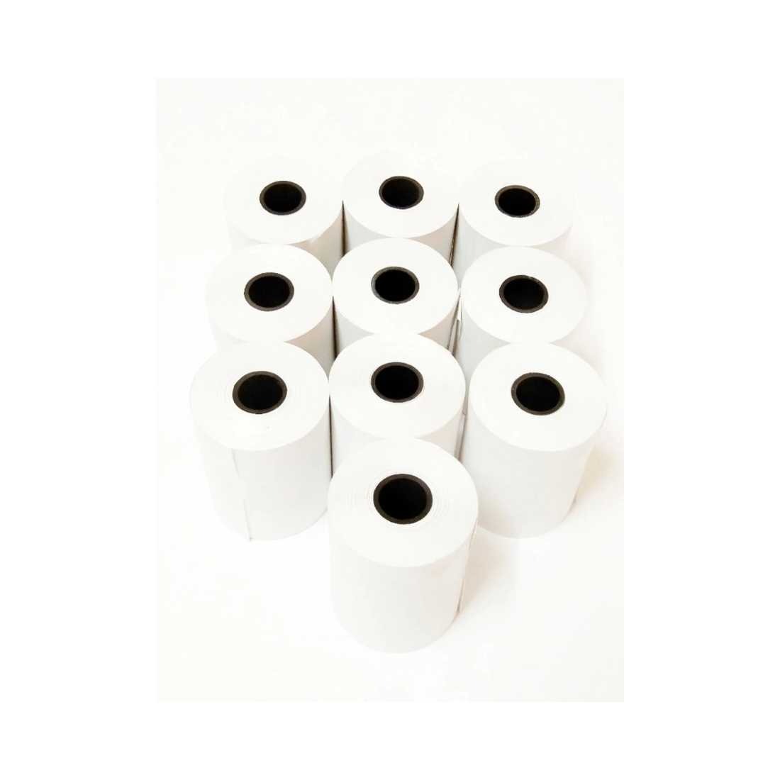 Thermal Roll 57 mm x 25 m – 2 Inch White (Set of 16 Rolls / Pack)