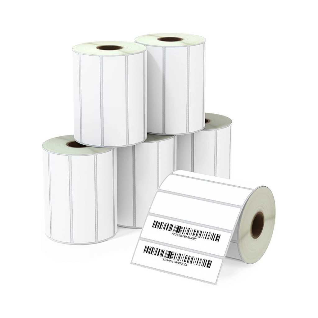 True-Ally 100mm x 150mm Direct Thermal Shipping Label
