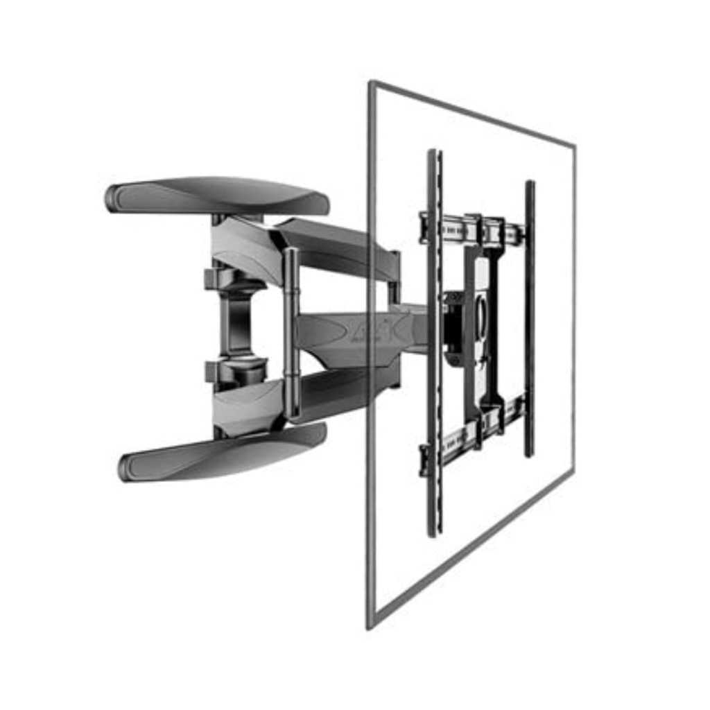 Interactive Panel LED TV Wall Mount Full Motion, Swivel & Tilt