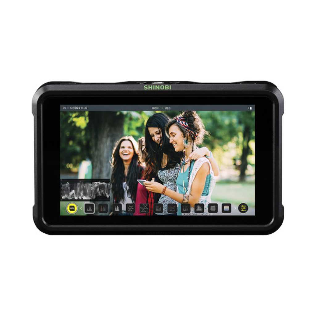 Atomos Shinobi SDI 5″ 3G-SDI & 4K HDMI Pro Monitor