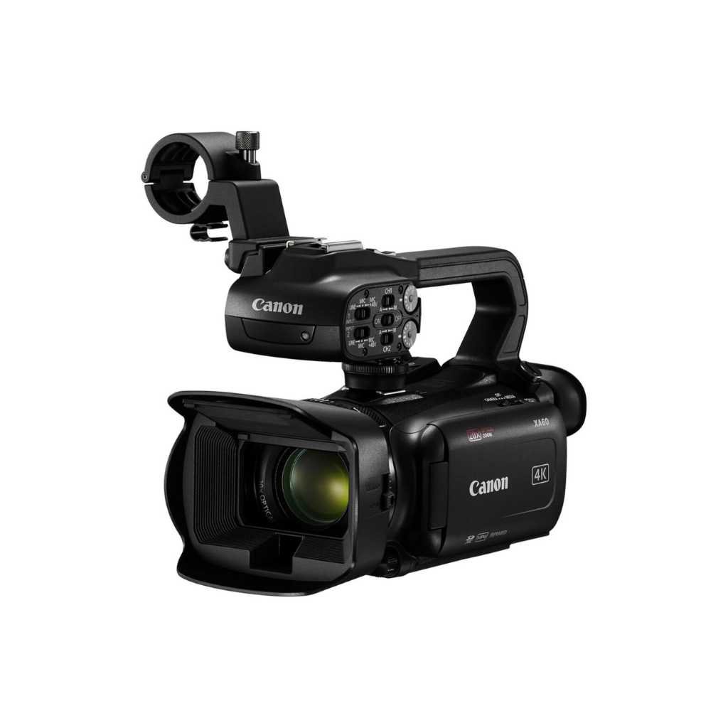 Canon XA60 Professional UHD 4K Camcorder