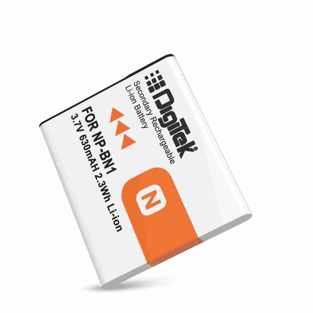 DIGITEK NP-BN1 Rechargeable Battery for Sony Cameras