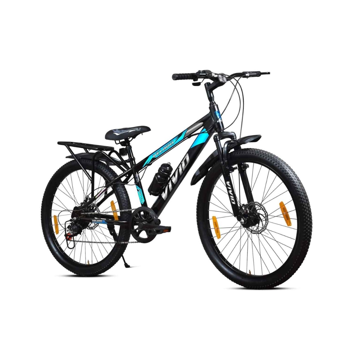 Leader Vivid Valero 26T IBC 7 Speed Cycle for Men with Front Suspension & Dual Disc Brakes