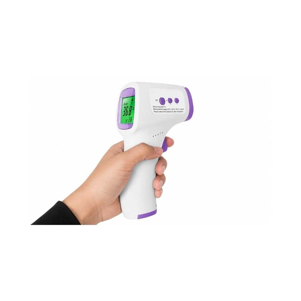 Non-Contact Infrared Forehead Thermometer for Adults & Kids