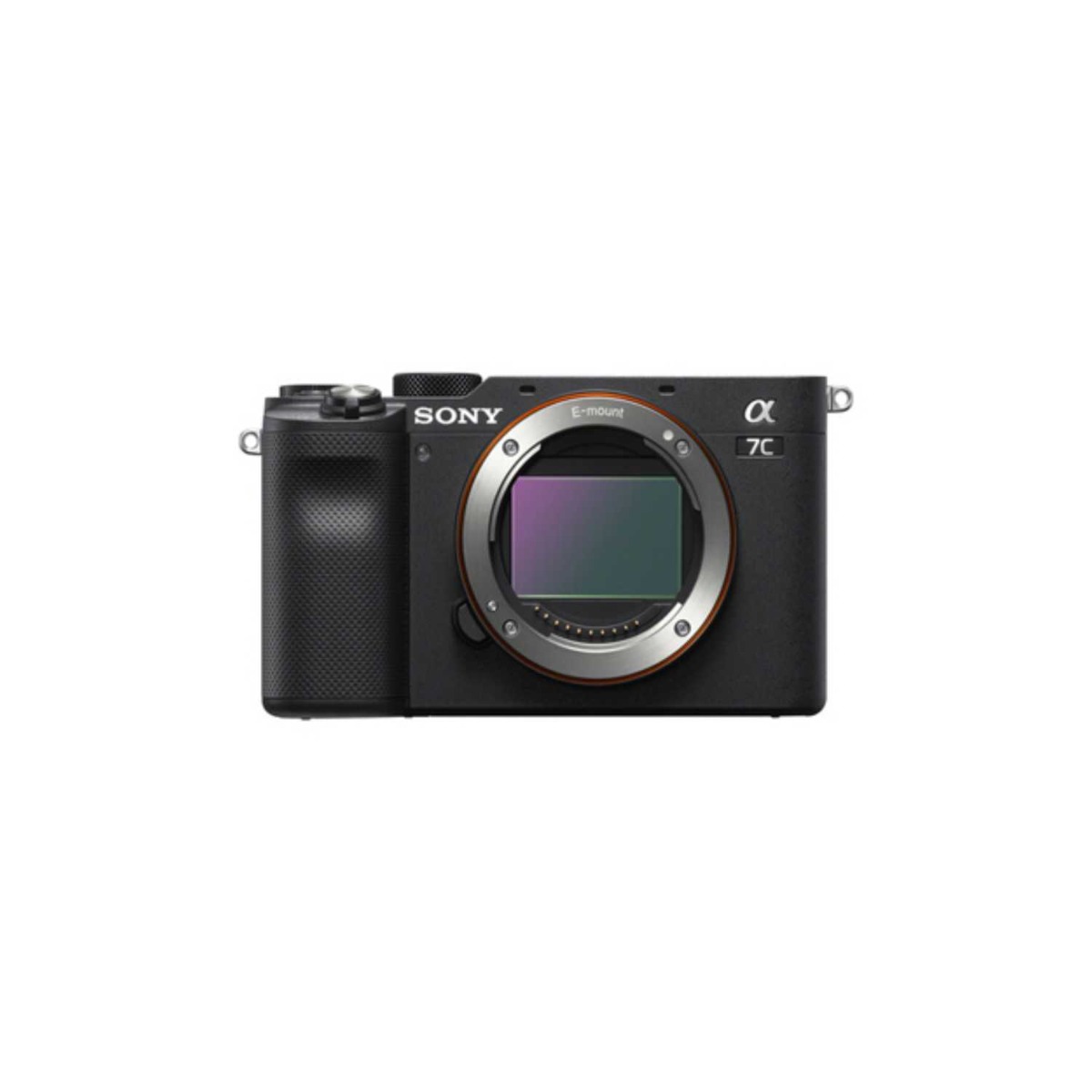 Sony Alpha a7C Mirrorless Digital Camera (Body Only) (Black)