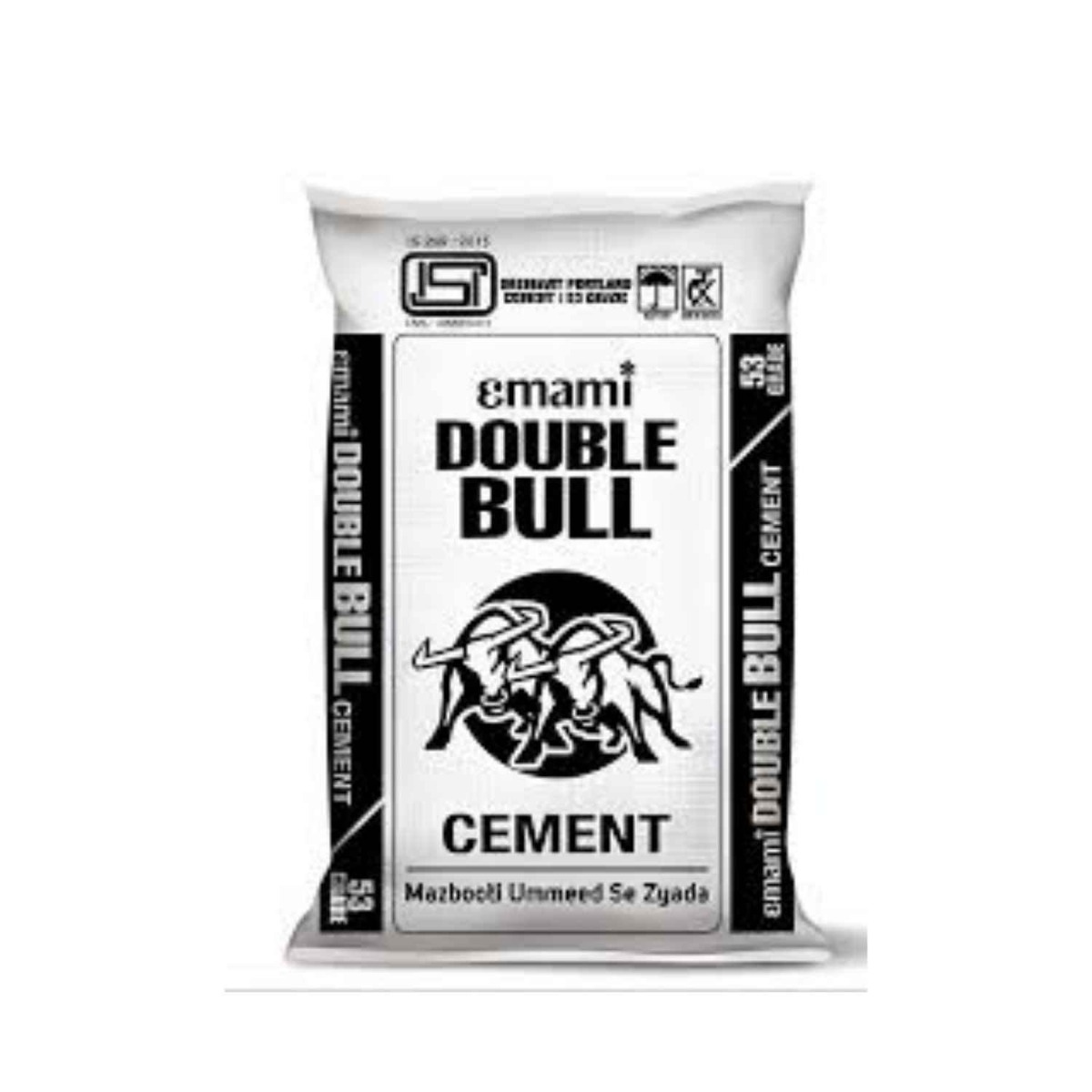 Double Bull Cement OPC 53 Grade