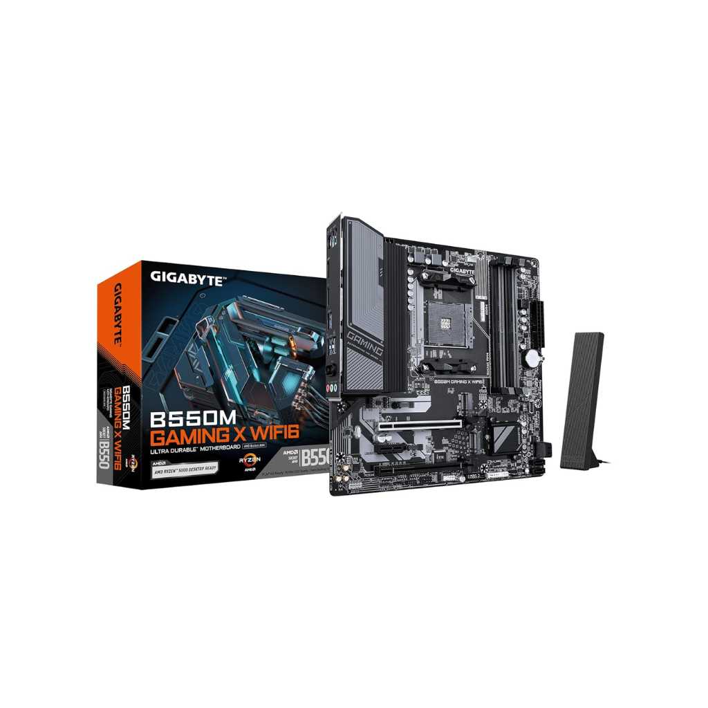 GIGABYTE B550M Gaming X WIFI6 Micro-ATX Motherboard