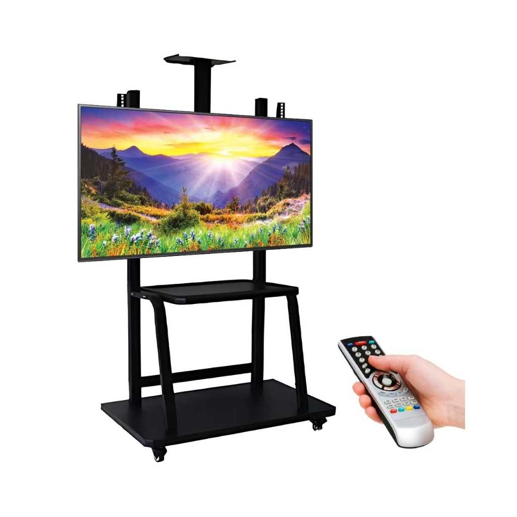 JBM MART Interactive Flat Panel Display Stand IDB Stand for 43–86 Inch TVs