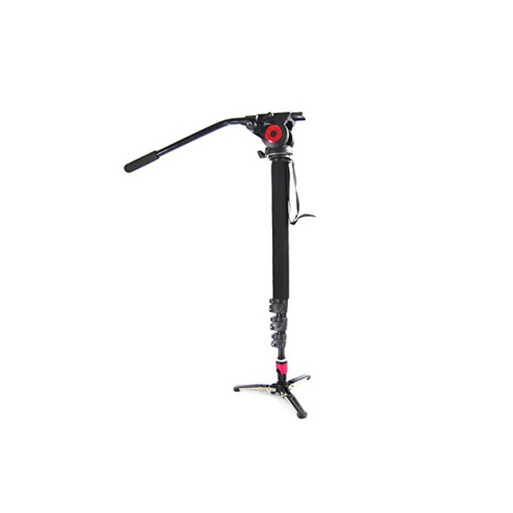 Miliboo MTT705AS Aluminum Video Monopod With Video Fluid Head