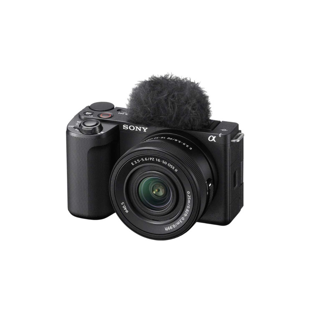 Sony ZV-E10 II Mirrorless Camera with 16-50mm Lens