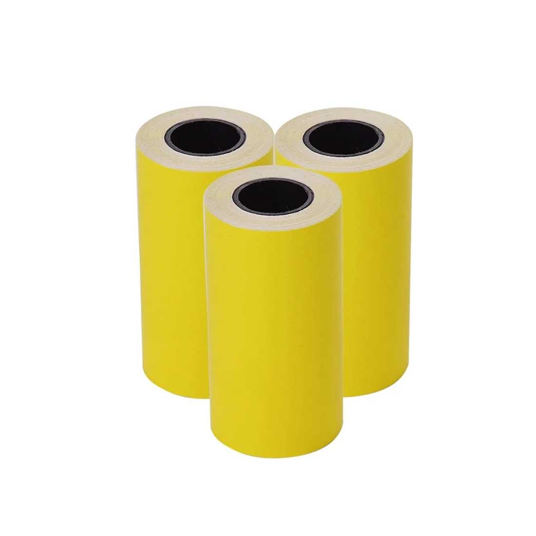 Thermal Paper Roll 57 mm x 13 m – 2 Inch Tint Yellow