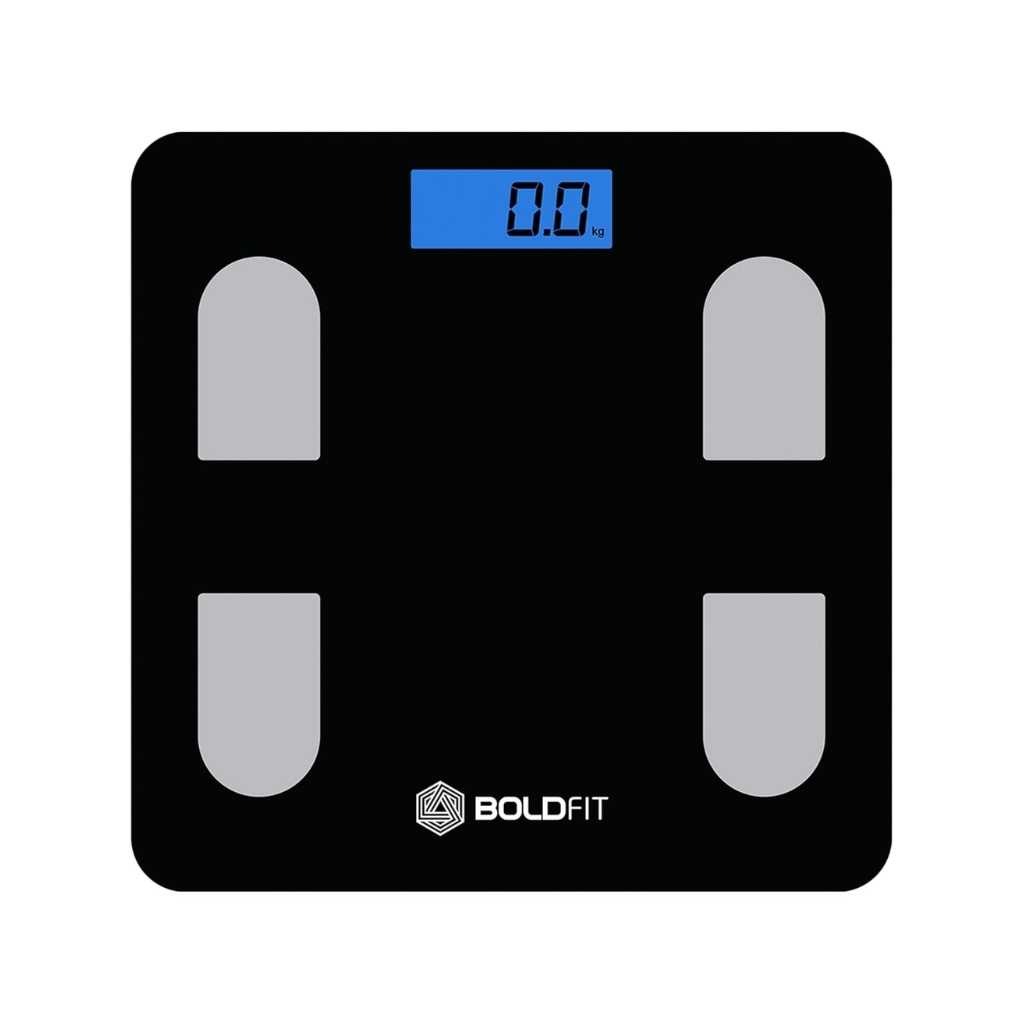 Boldfit Weight Machine for Home Digital Weighing Scale Supreme