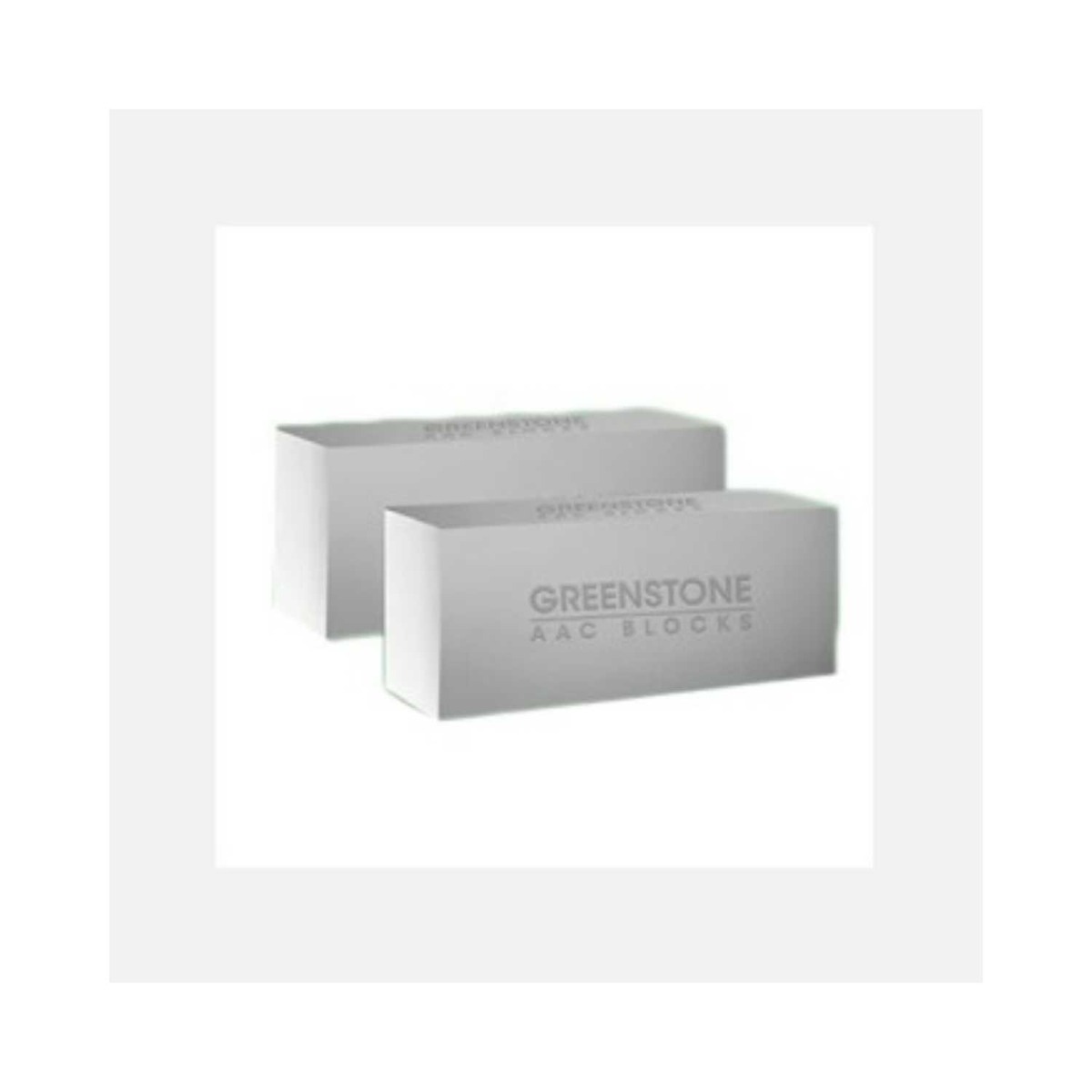 Greenstone AAC Brick - 600mm x 200mm x 125mm (5")