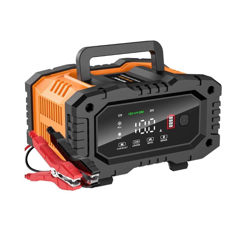 NEXPEAK NC202 10-Amp Smart Battery Charger