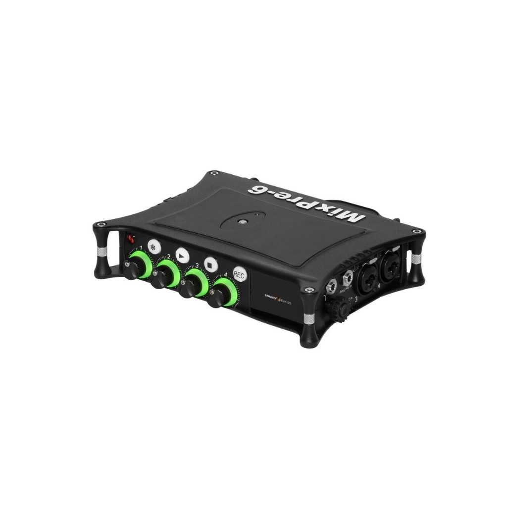 Sound Devices MixPre-6 II 6-Channel 8-Track Multitrack 32-Bit Field Recorder
