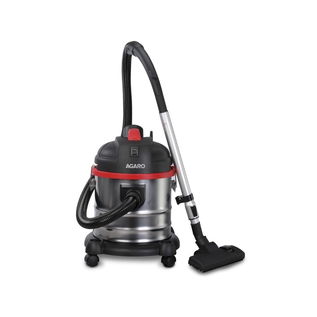 AGARO Ace Wet & Dry Vacuum Cleaner, 1600W, 21L Tank