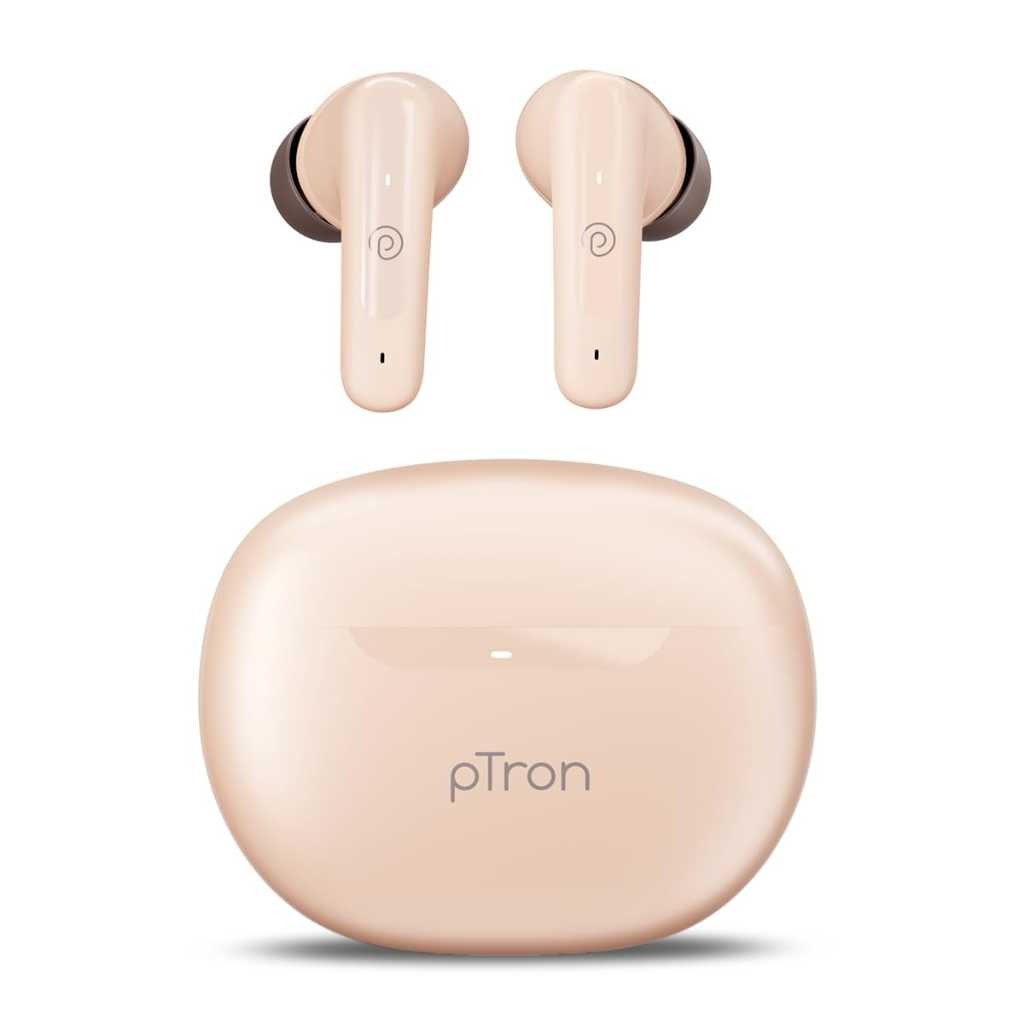 pTron Bassbuds Astra In-Ear TWS Earbuds