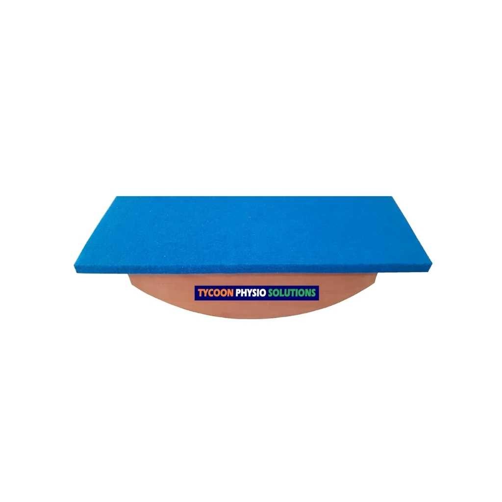 Wooden Balance Board Foot Rocker Leg Exerciser for Occupational & Physiotherapy