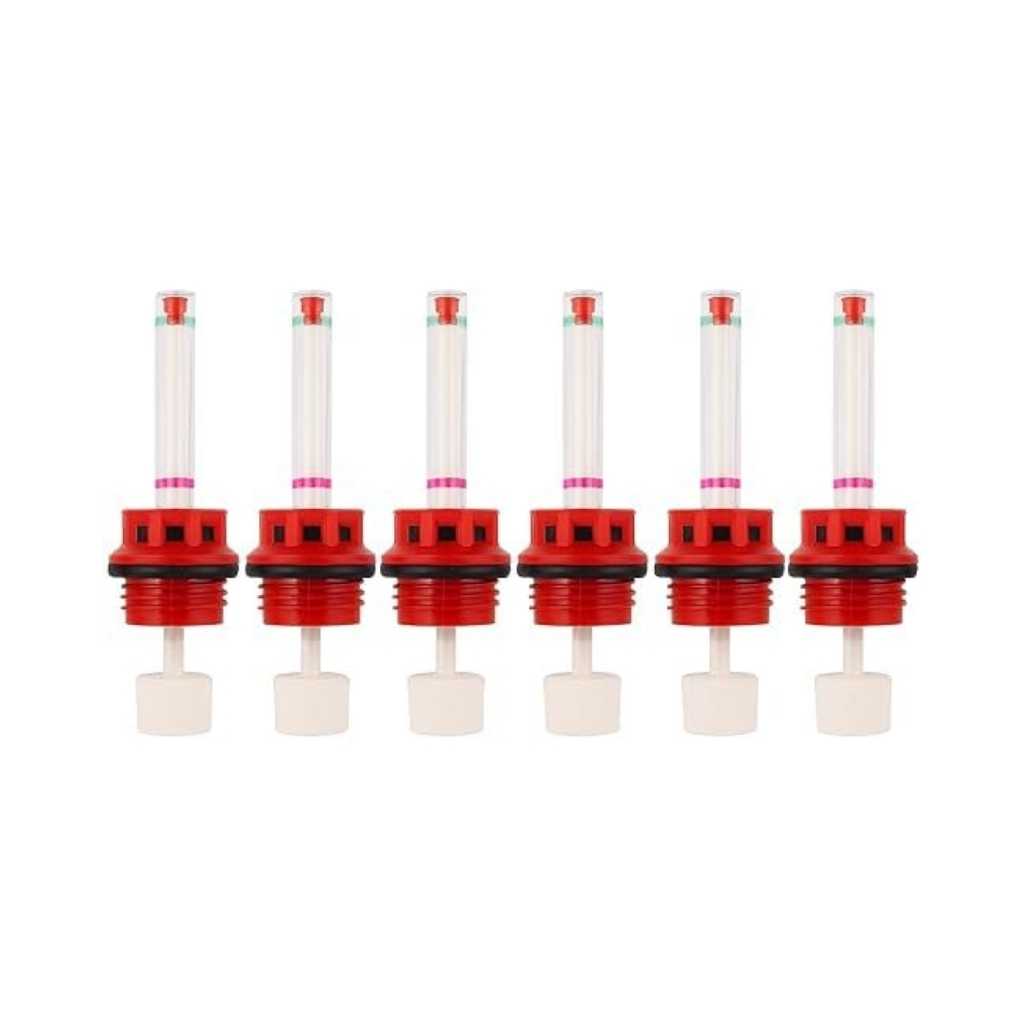 Luminous & Livfast Compatible Inverter Battery Water Level Float Indicator Cap Set