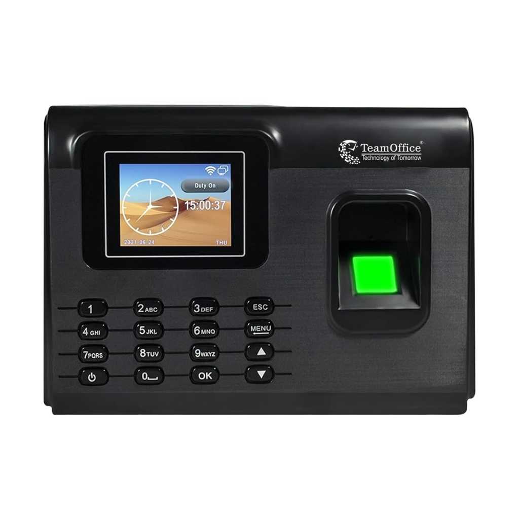 Team Office Z200BW Biometric Attendance Machine