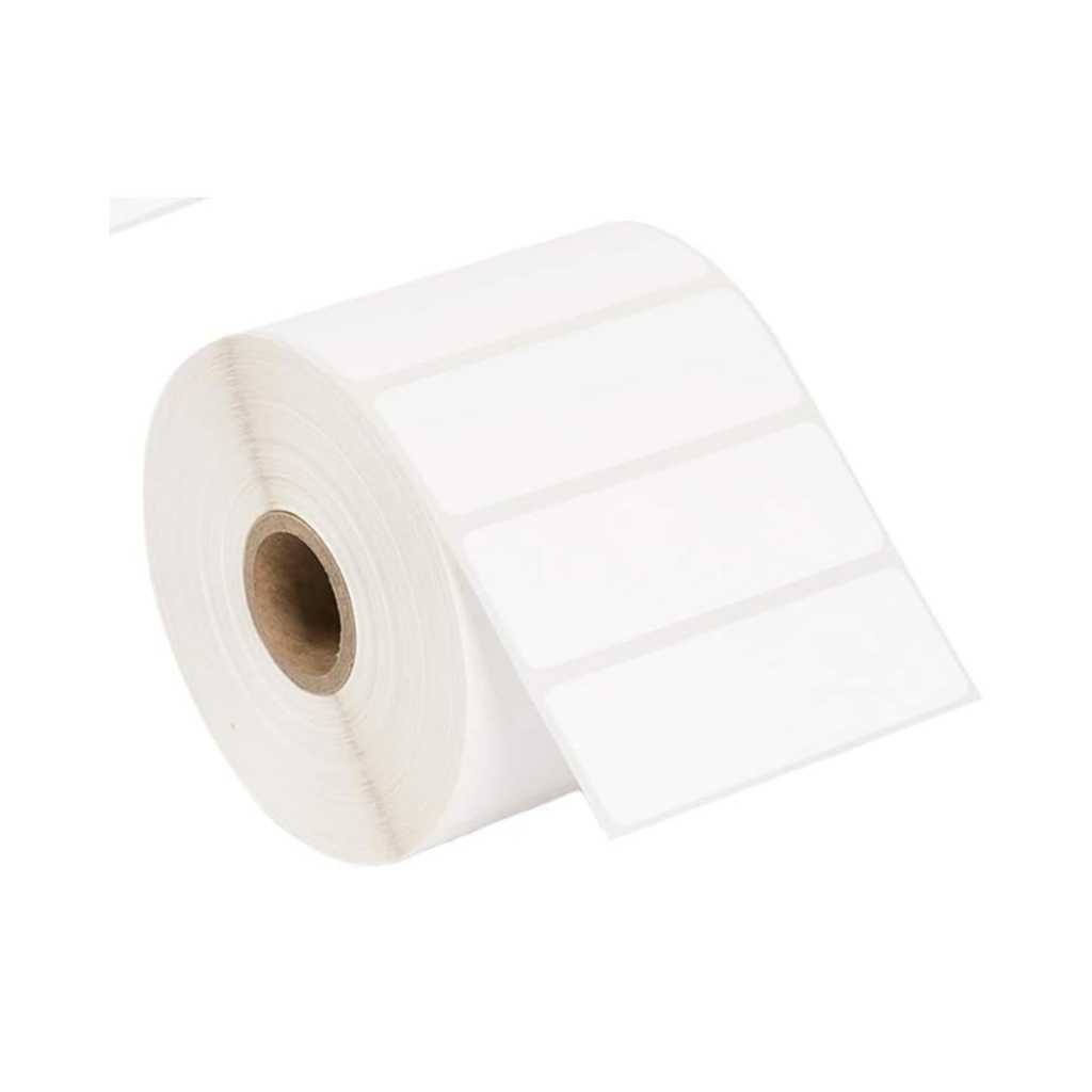True-Ally 50 × 15 Direct Thermal Barcode Label Sticker – 50 × 15 mm, 2000 Labels/Roll