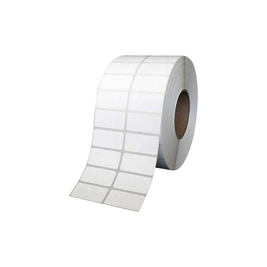 True-Ally 38 × 25 Direct Thermal Barcode Label Sticker – 1.5 × 1 Inch, 2000 Labels/Roll