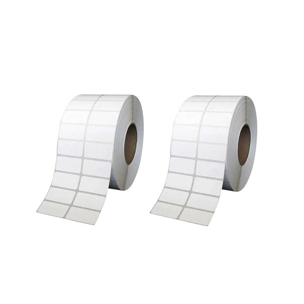 True-Ally 50 × 25 Direct Thermal Barcode Label Sticker – 2 × 1 Inch, 2000 Labels/Roll