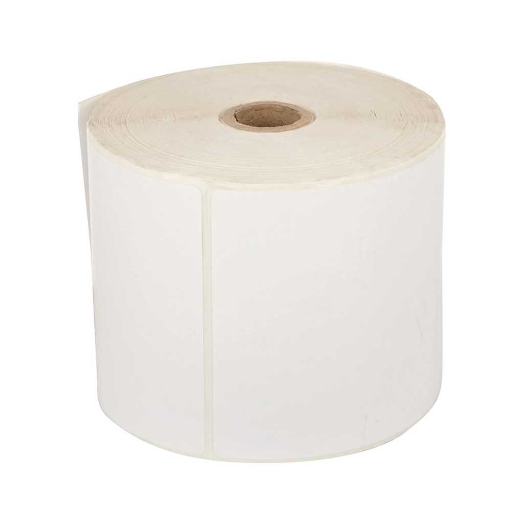 True-Ally Direct Thermal Barcode Labels Stickers – 4 × 6 Inch, 250 Labels/Roll