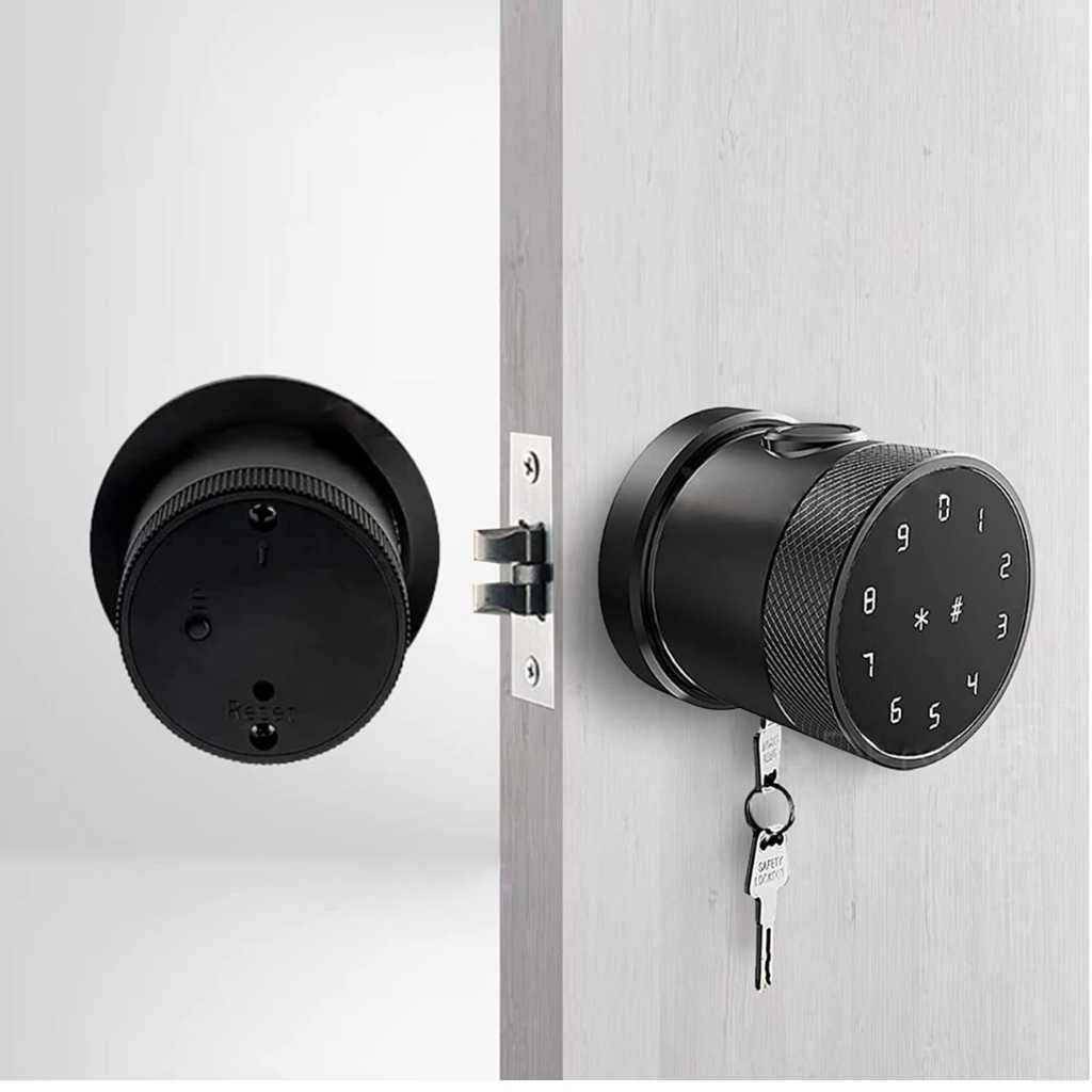 Escozor® RFK02 Smart Knob Digital Keyless Fingerprint Lock