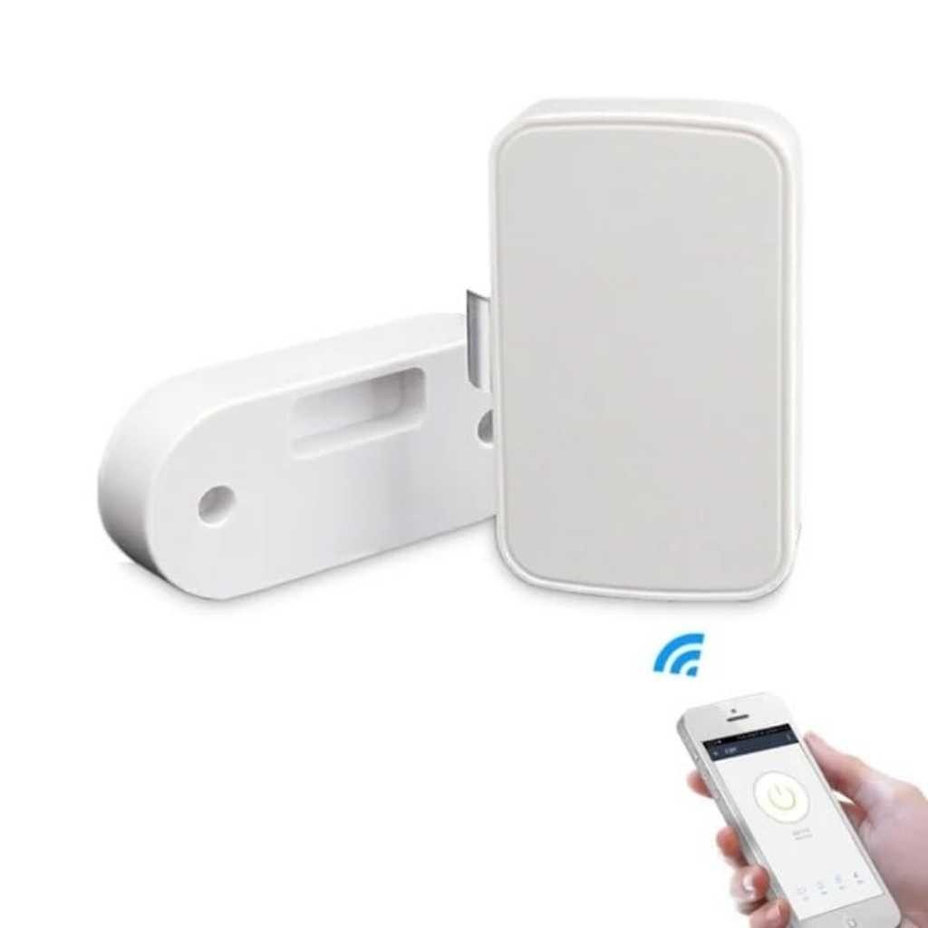 T1 Smart Bluetooth + Tuya App Invisible Drawer Lock