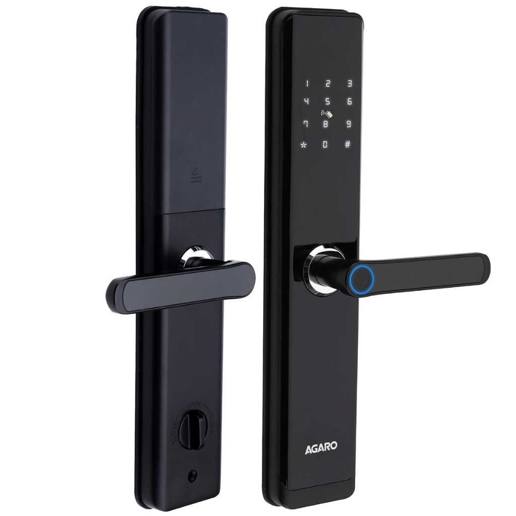 AGARO Royal Smart Door Lock with Handle