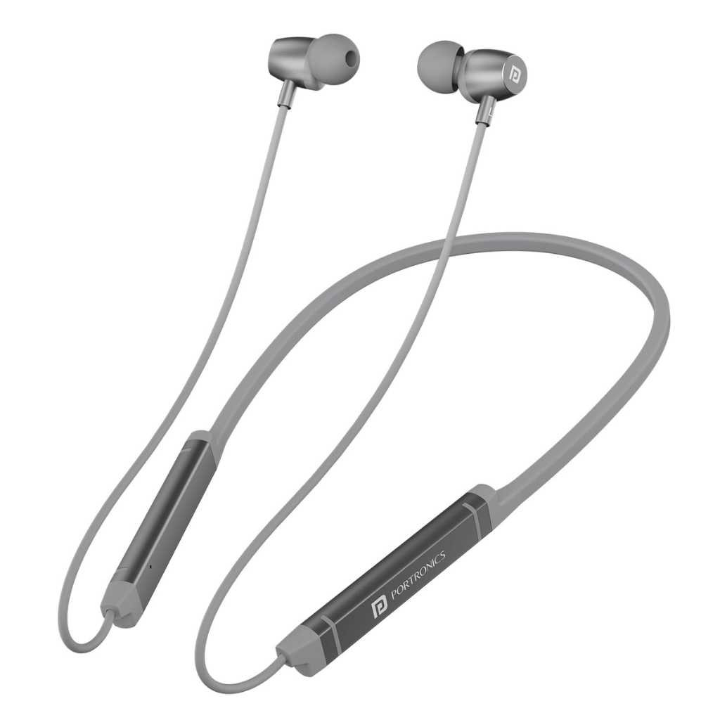 Portronics Harmonics Z9 Wireless Bluetooth Neckband Earphones
