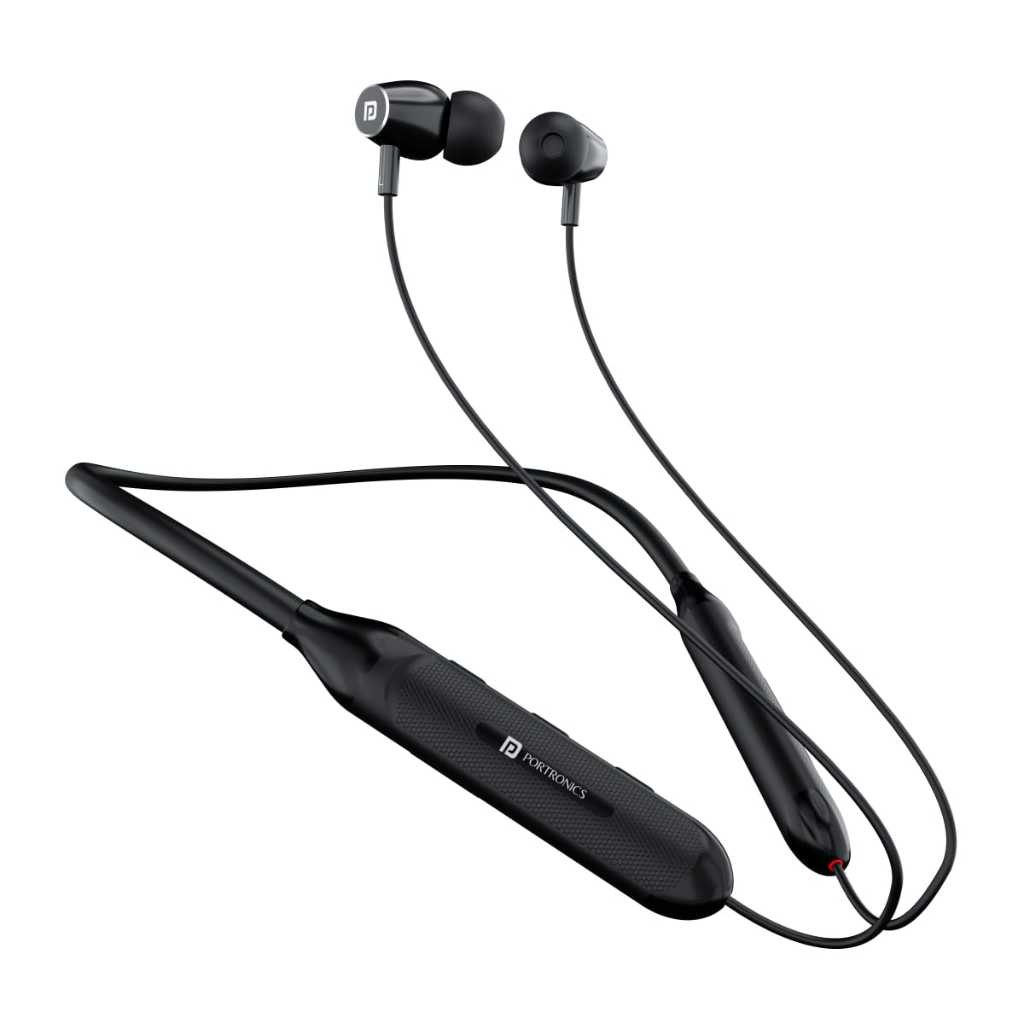 Portronics Harmonics Z7 Wireless Neckband Earphones