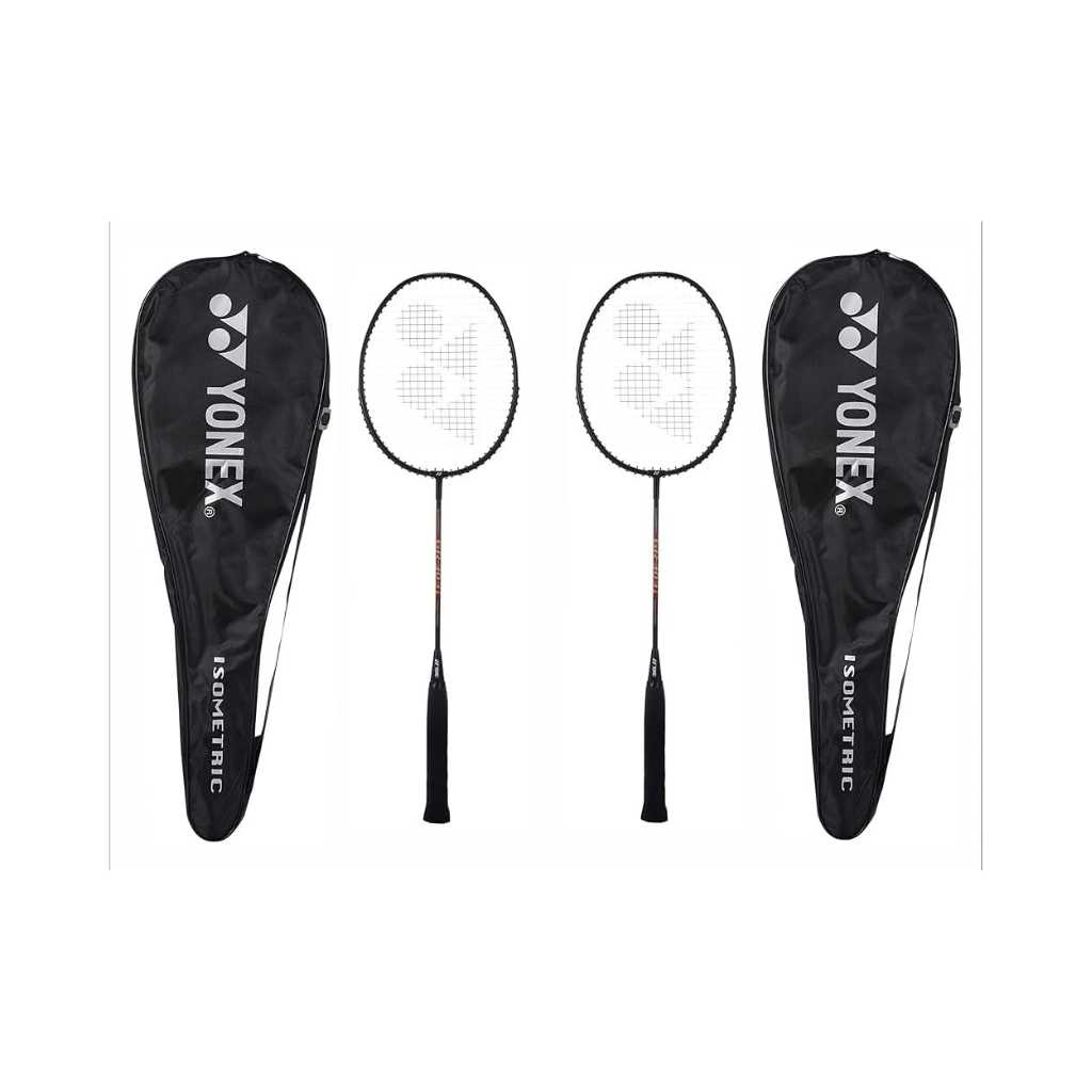 YONEX Graphite GR 303i Badminton Racket Pack of 2