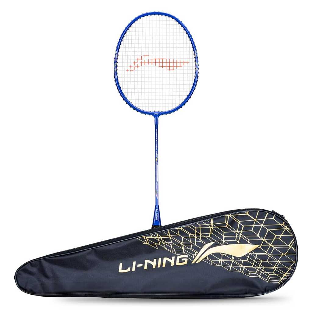 Li-Ning XP-505 Pro Aluminium Badminton Racquet (Strung) with Full Cover