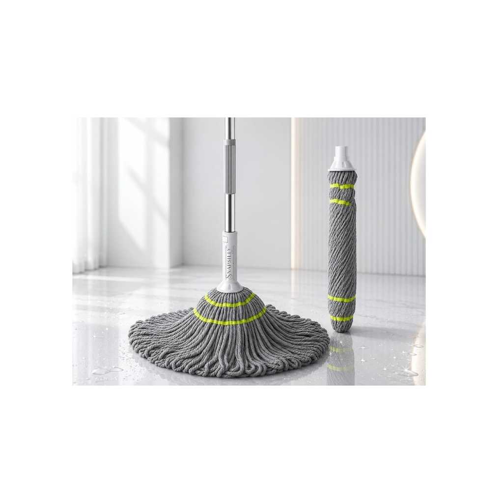 SmartHome Microfiber Twist Floor Mop