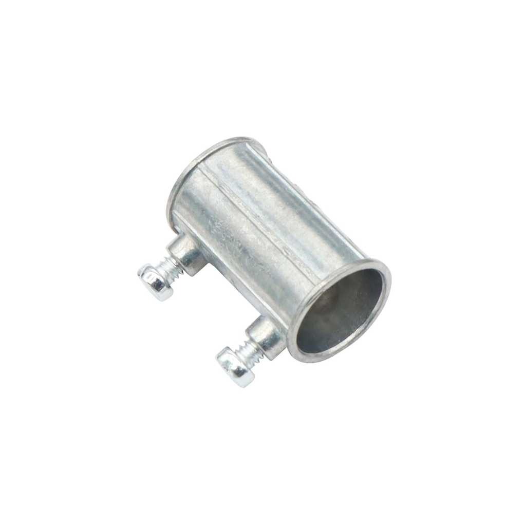 1/2" EMT Set Screw Type Conduit Coupling (30 Pieces)