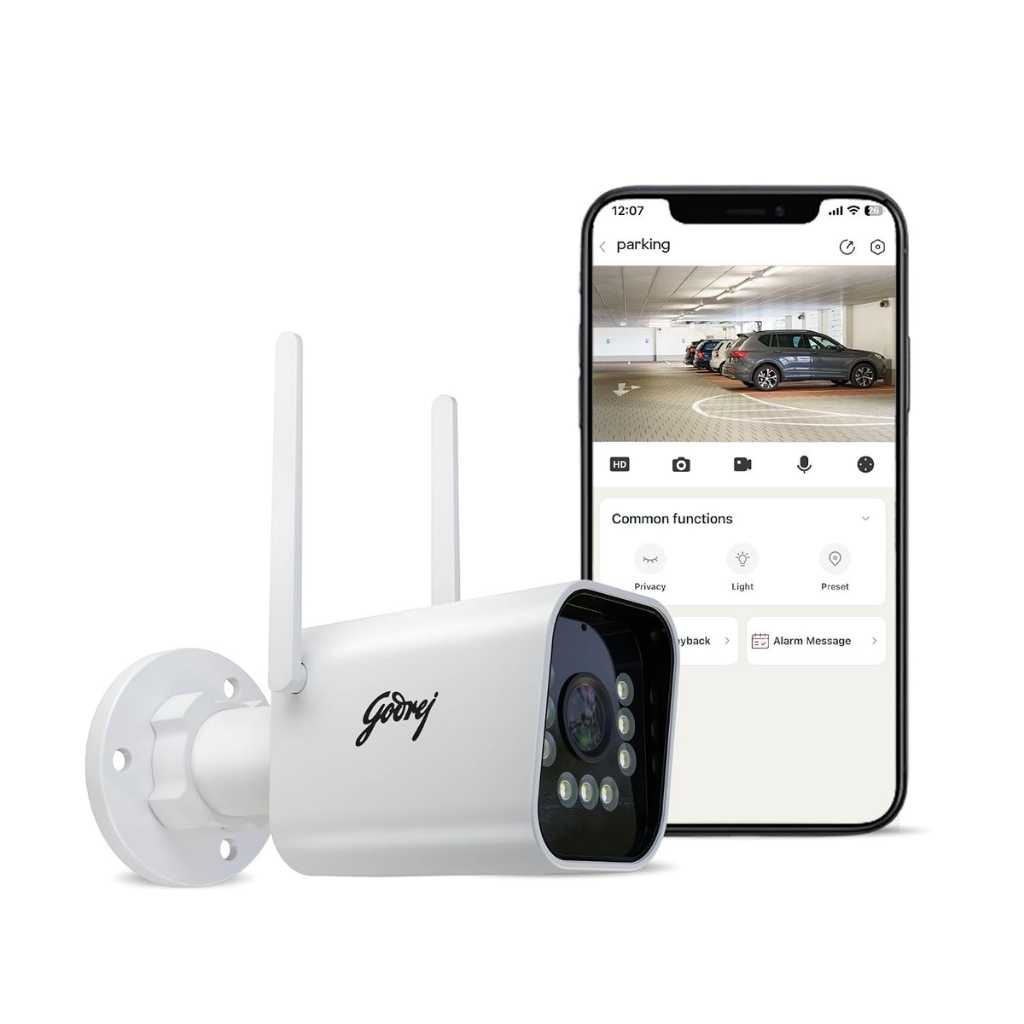 Godrej Security Solutions EVE Pro 4G Bullet CCTV Camera