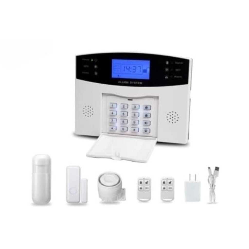 Navkar Systems ACJ-400 Wireless Home Security Burglar Alarm System
