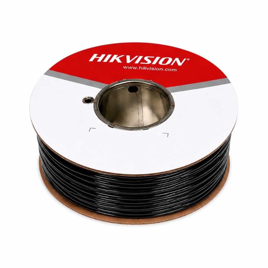 HIKVISION 3+1 90m Bare Copper Coaxial CCTV Cable