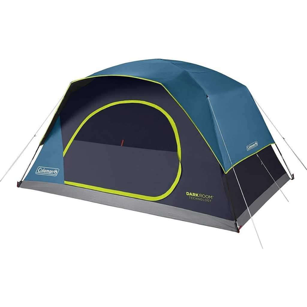 Coleman 8-Person Dark Room SkyDome Camping Tent