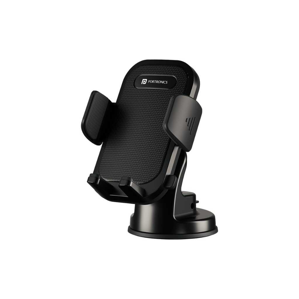 Portronics Clamp M4 Car Phone Holder Stand