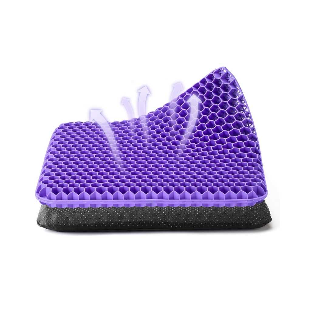 Egg Seater Gel Seat Cushion for Office Chair, Car & Wheelchair