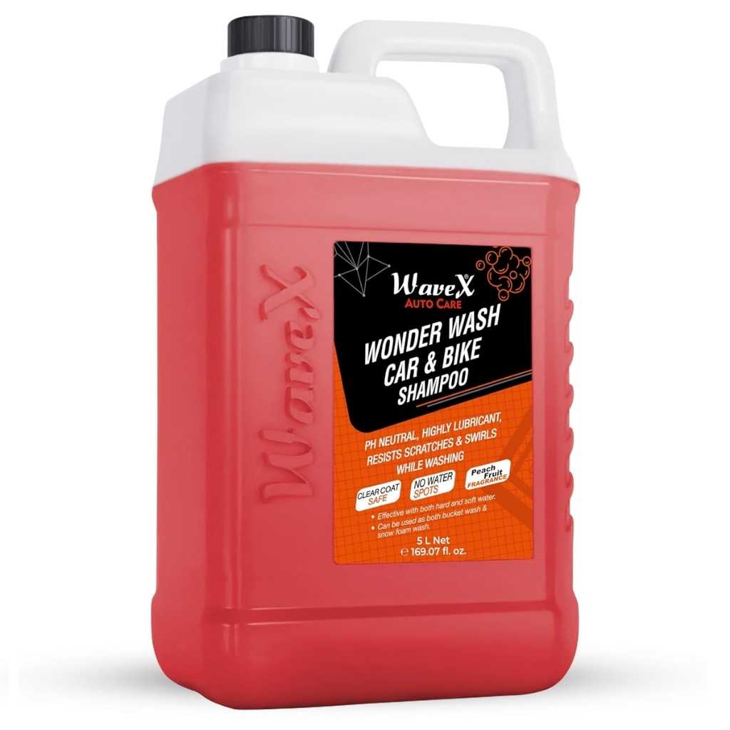 Wavex Wonder Wash Car Shampoo (5L)
