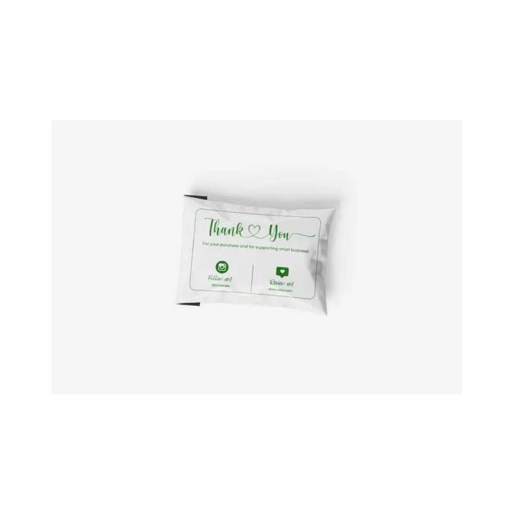 Small Courier Poly Bags